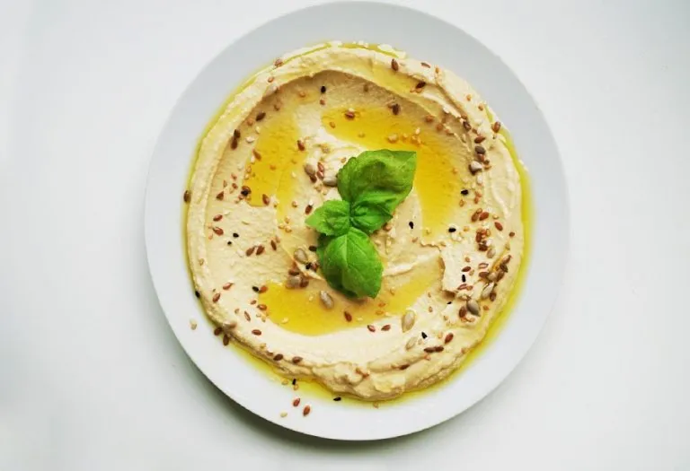 Low-fat hummus