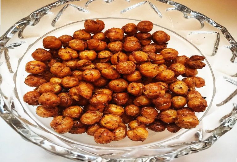 Roasted chickpeas