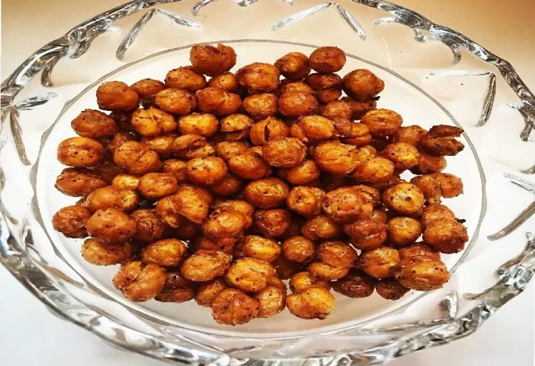 Roasted chickpeas