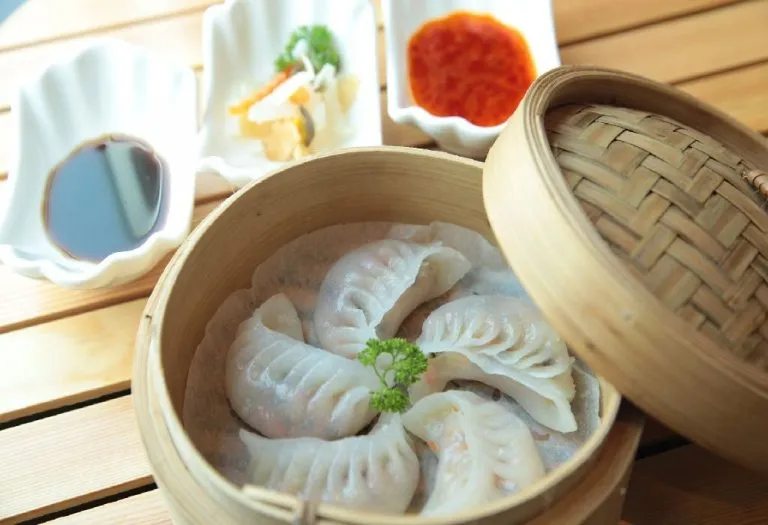 Chicken Momos / Dumplings