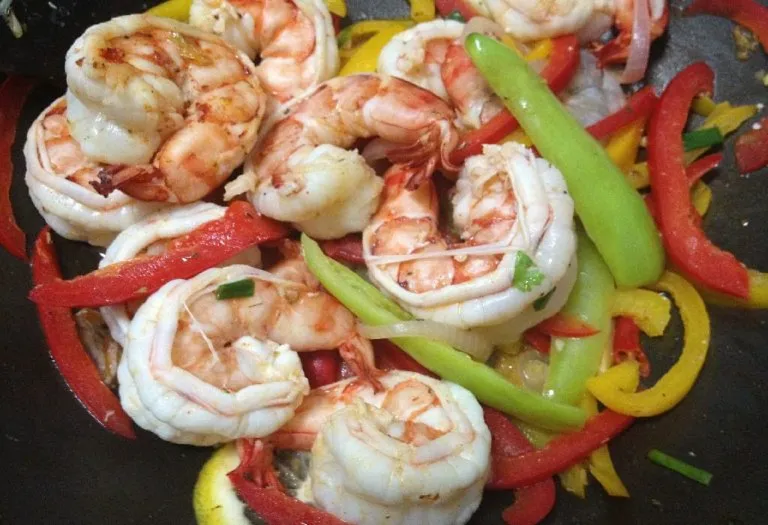 Prawns Stir Fry