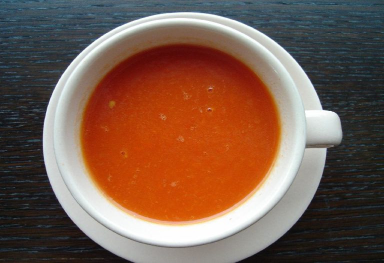 Tomato soup for babies