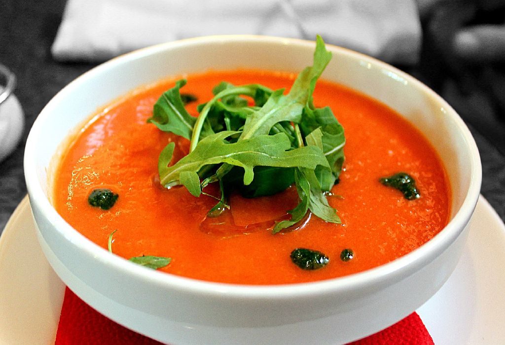 Cold Tomato Soup Gazpacho