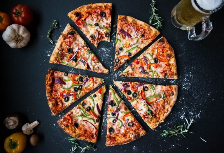 #HealthyEats Pizza