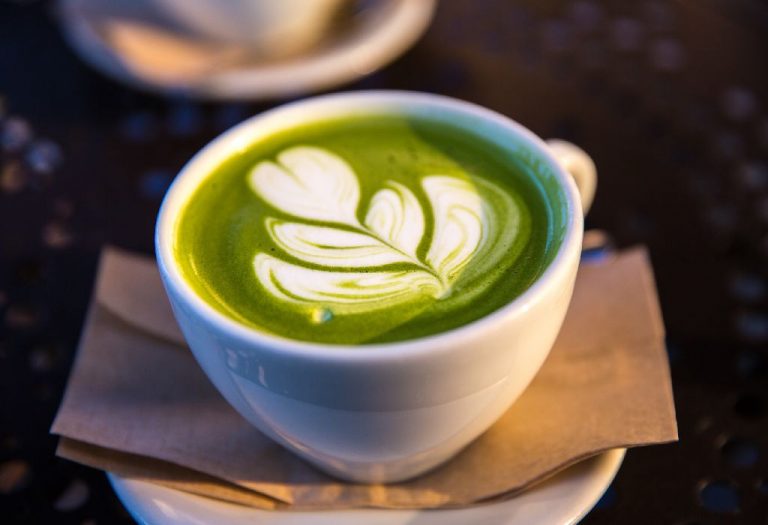 #BlendItUp Spiced Green Tea Smoothie