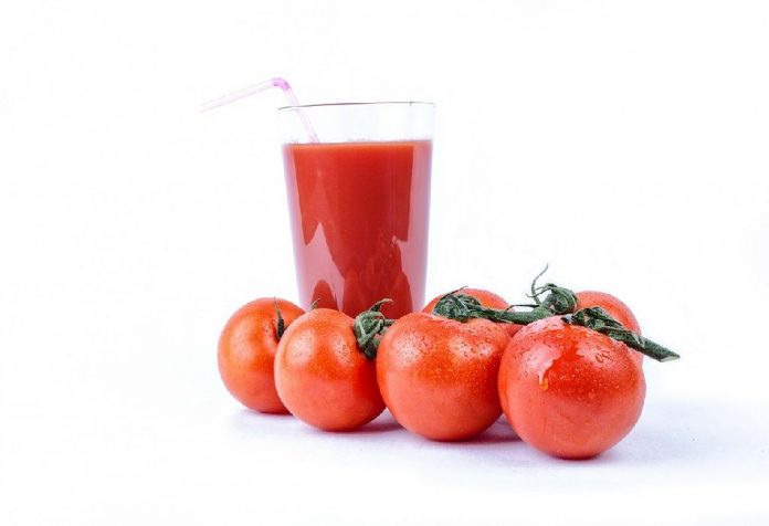 #BlendItUp Tomato Smoothie