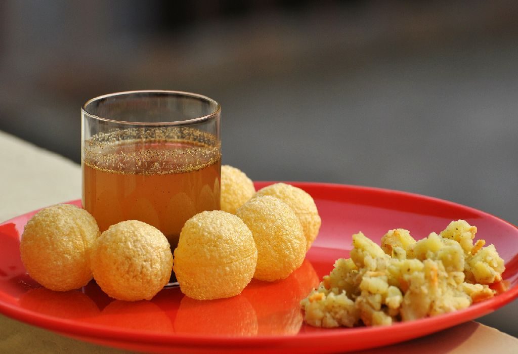 Panipuri / Gol Gappe - Romantikes