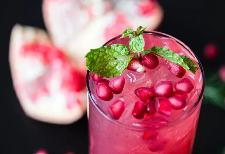 Pomegranate Smoothie