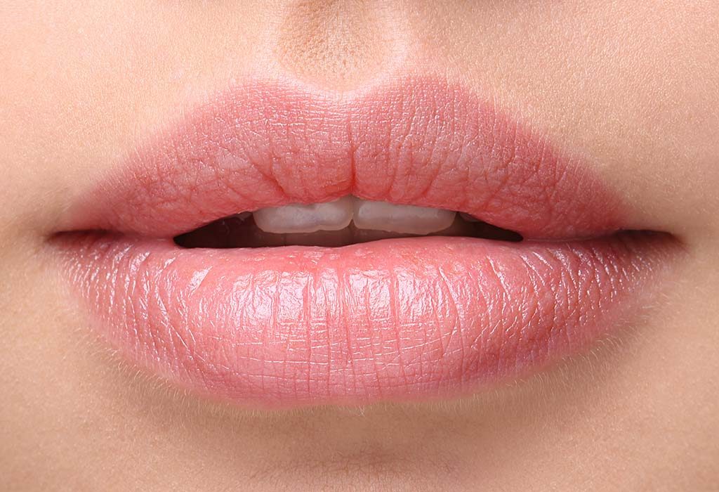 Pink Lips Beauty Tips In Hindi