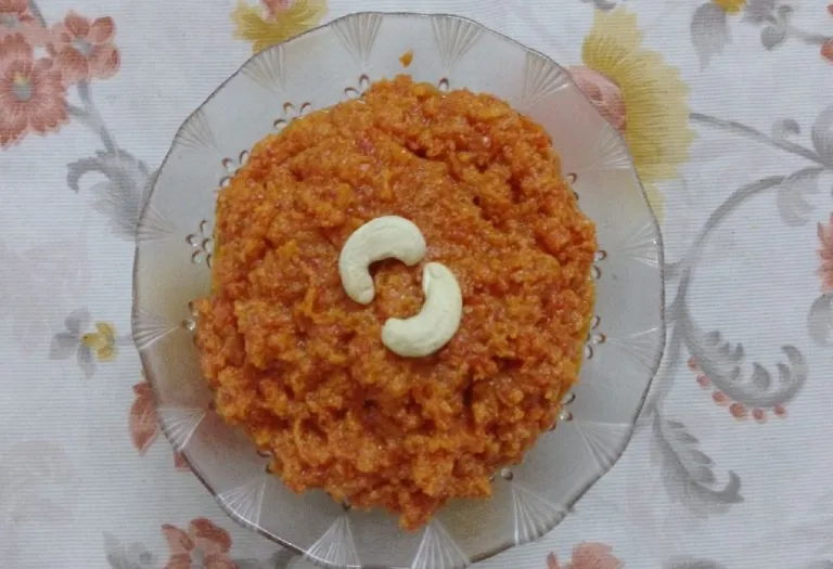 Carrot Halwa