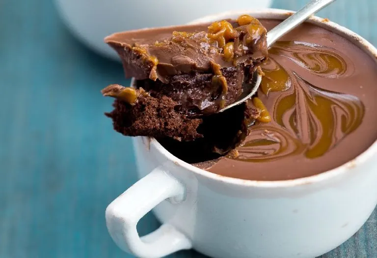 Microwave Mug Brownie