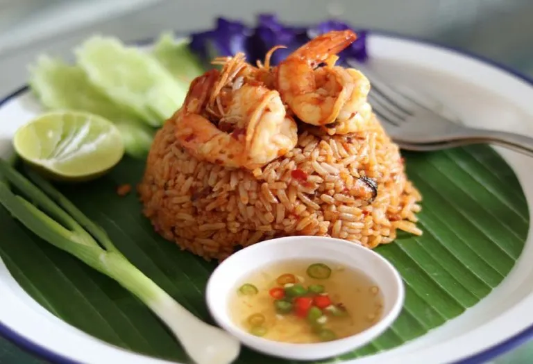 Prawn Biryani