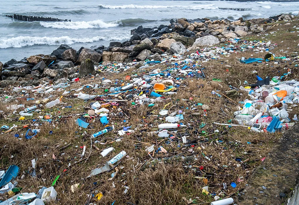 Plastic waste