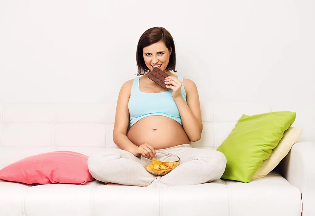 Harmful Effects of Overeating During Pregnancy