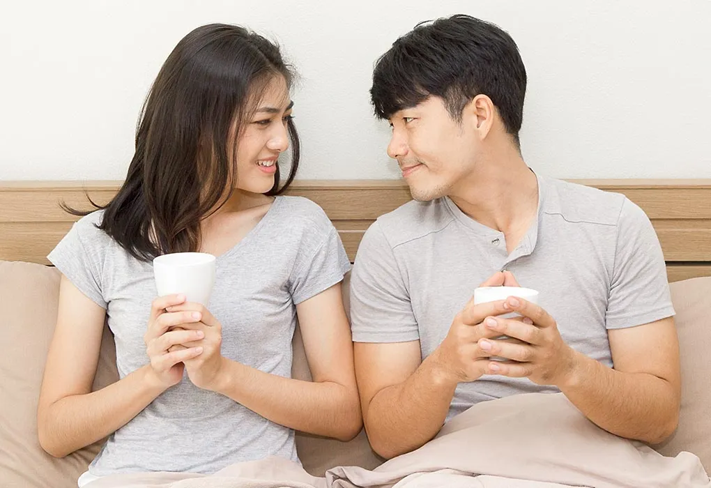 Talk to each other about different things