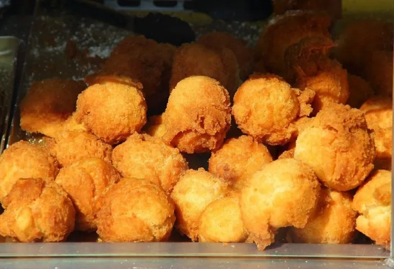 Sweet Potato Fritters