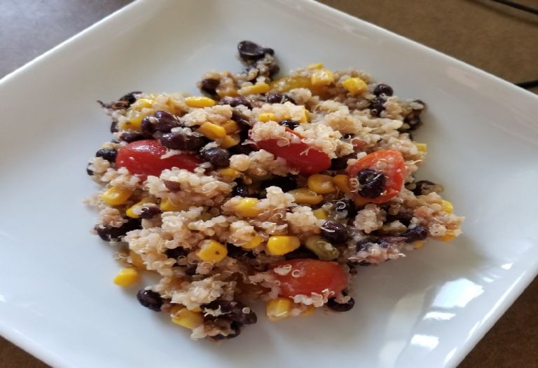 Barley and Corn Salad