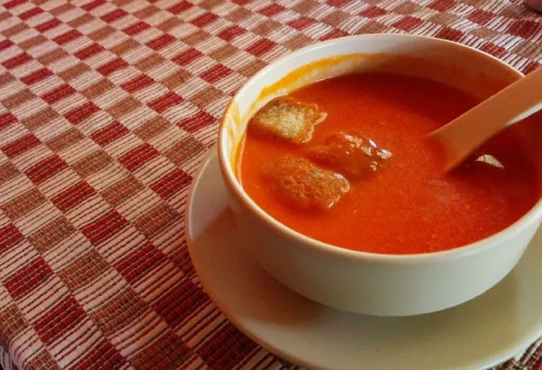 Zucchini Tomato Soup