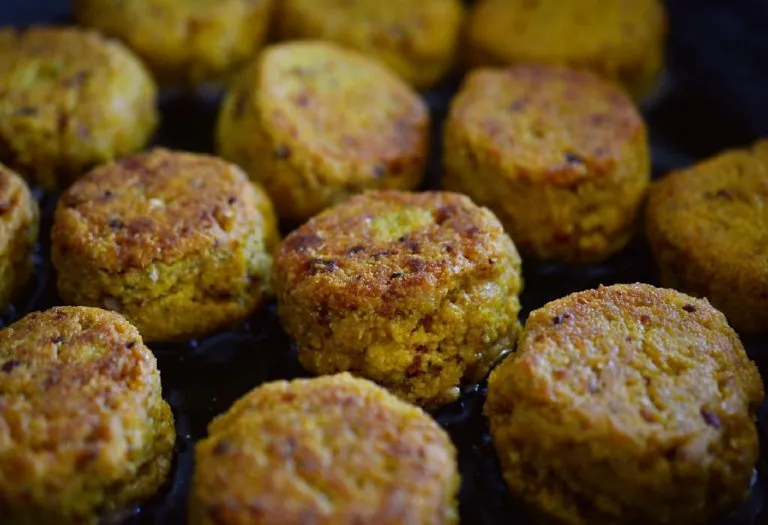 Spinach Falafel