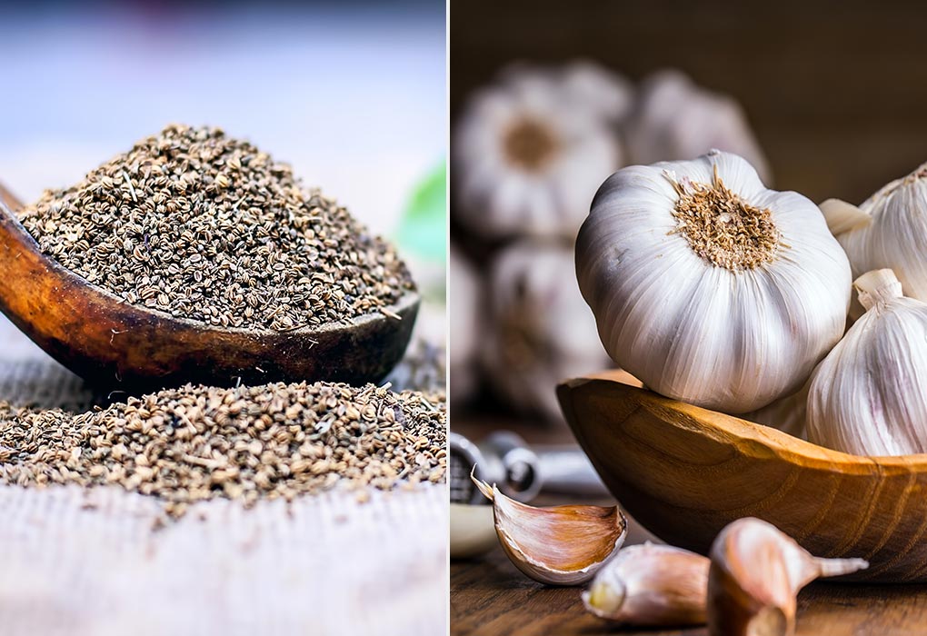 Garlic and Carrom Seeds for Viral Infections