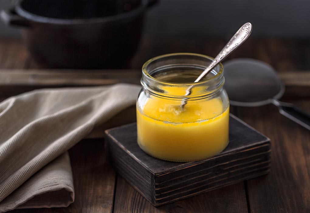 Ghee for Runny Nose and Dryness