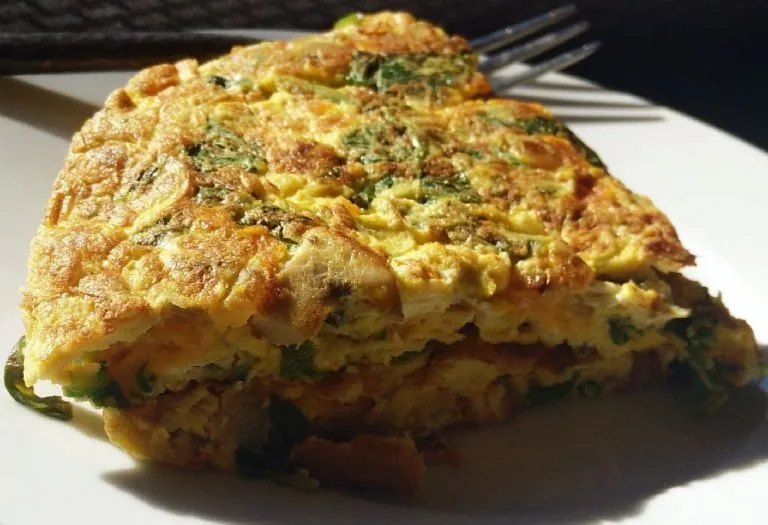 Colourful Frittata