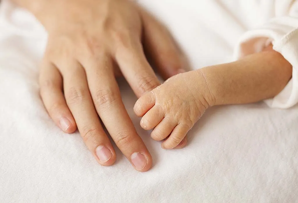 premature baby outside womb