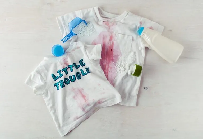 No More Tough Stains on Your Baby's Clothes - Here's How!