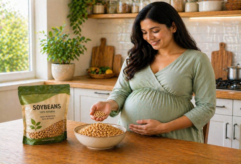 Soya Bean During Pregnancy: Benefits, Risks & Safe Intake Guide