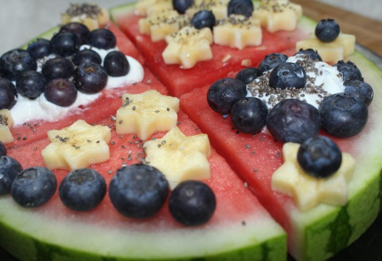 Watermelon Pizza