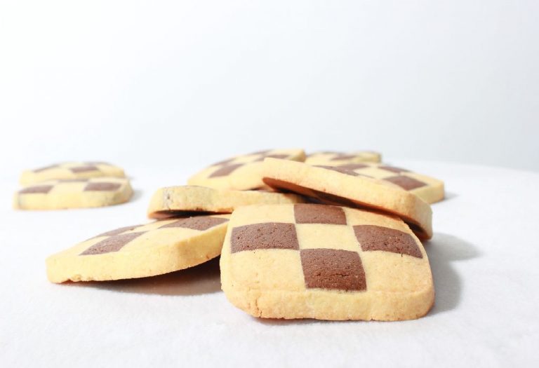 Checkerboard Cookies