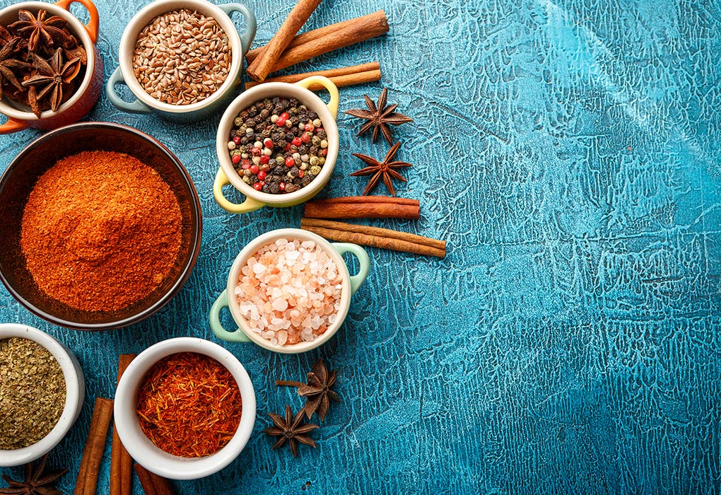 Indian spices to stay warm