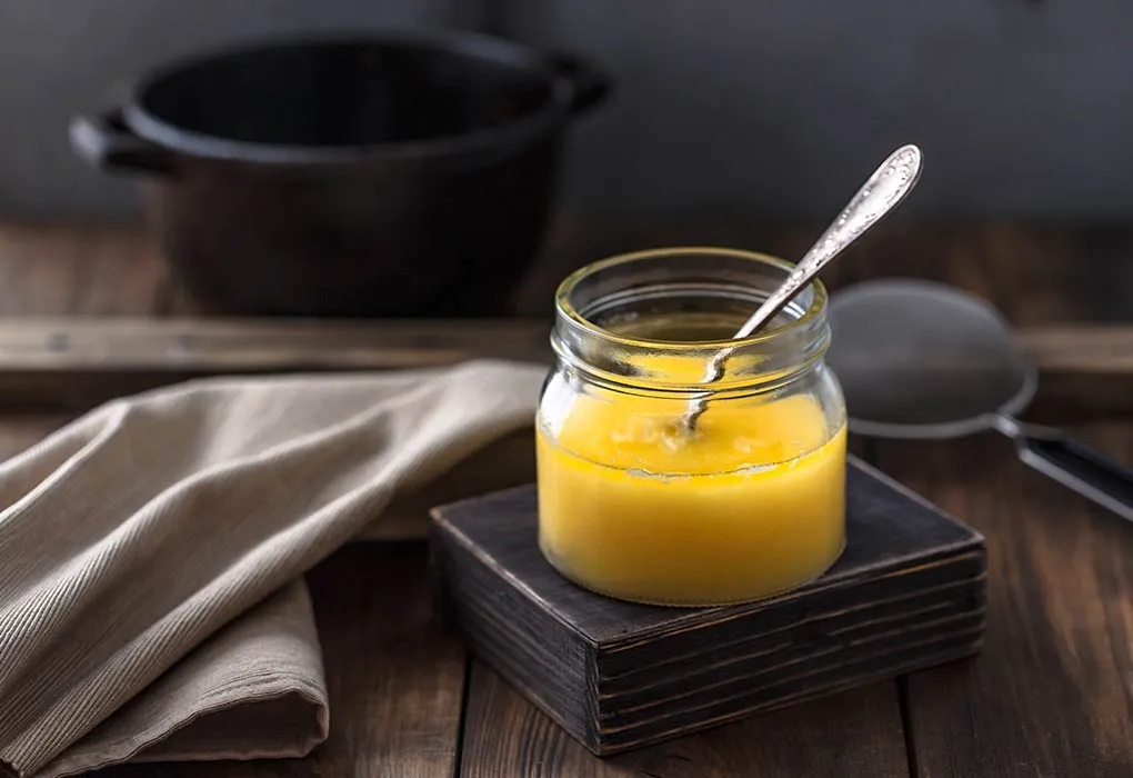 Ghee to stay warm this winter