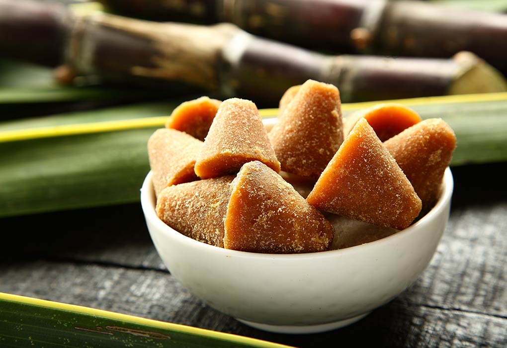 Jaggery during winter