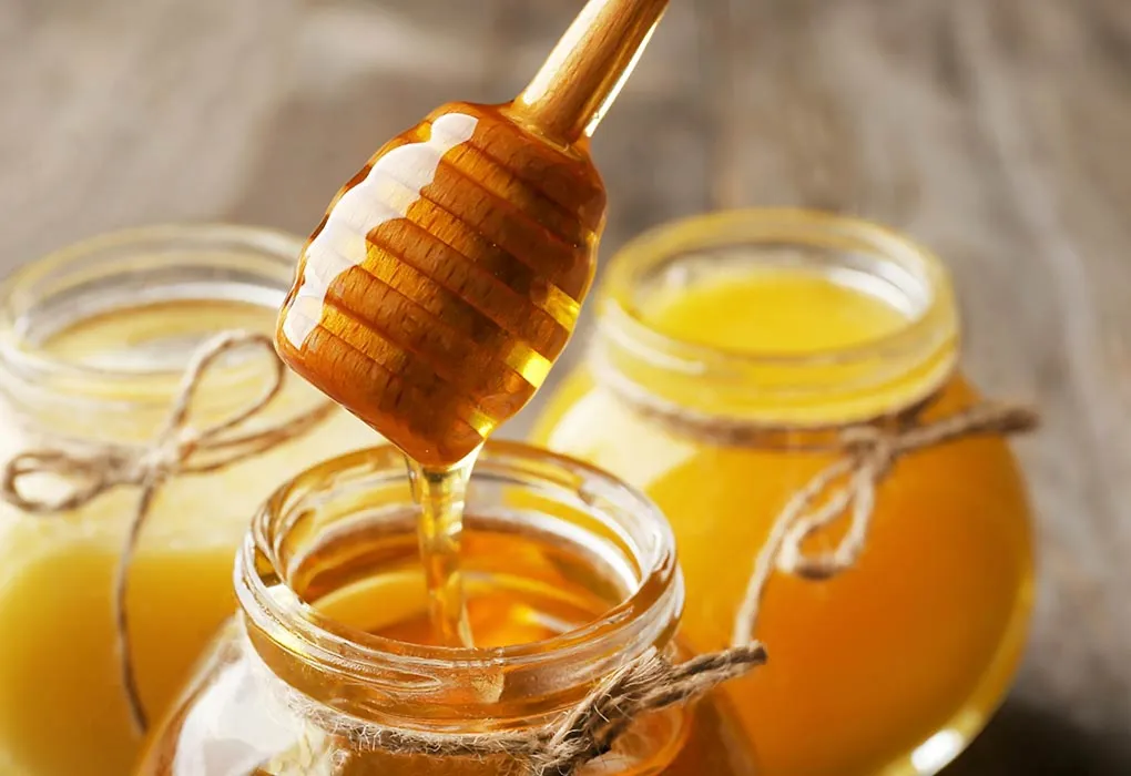 Honey to stay warm during winter