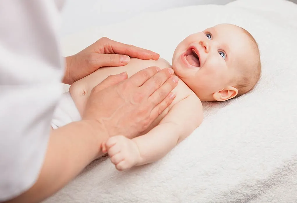 Acupressure Therapy for Babies