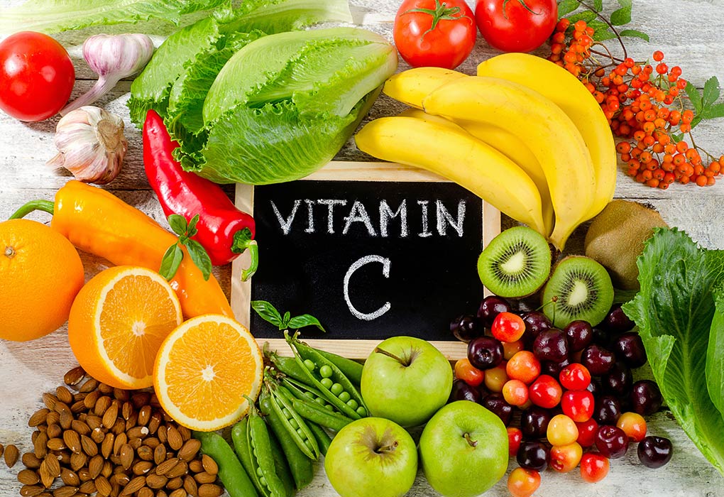 Alimentos con vitamina C