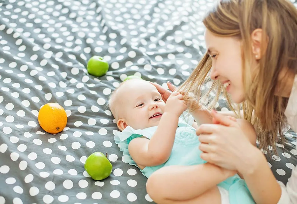 Hair Pulling In Babies Reasons How To Prevent It