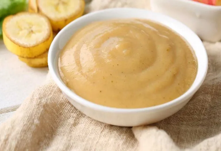 Banana puree