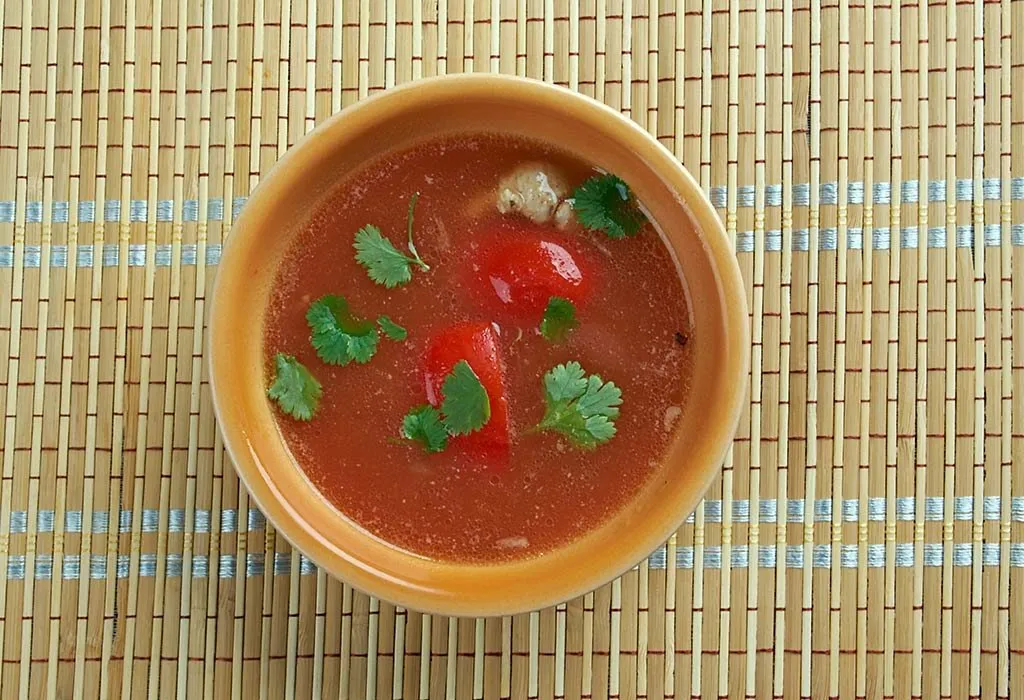 Tomato rasam