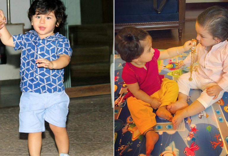 6 Looks You Can Steal for Your Baby Boy from Taimur’s Wardrobe