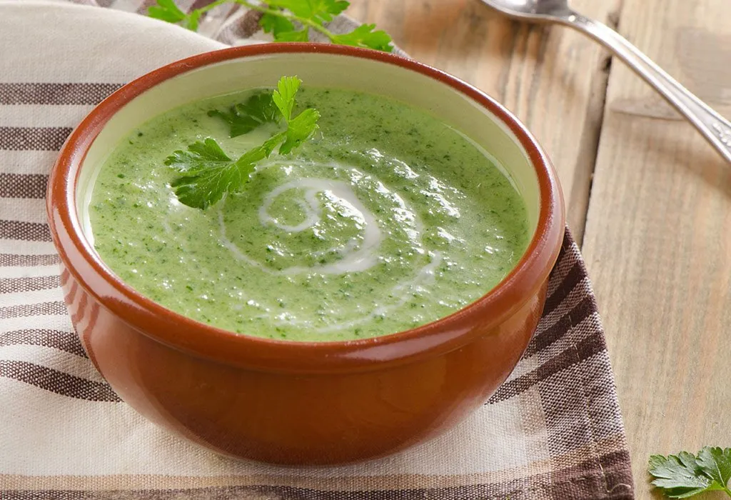 Spinach Soup