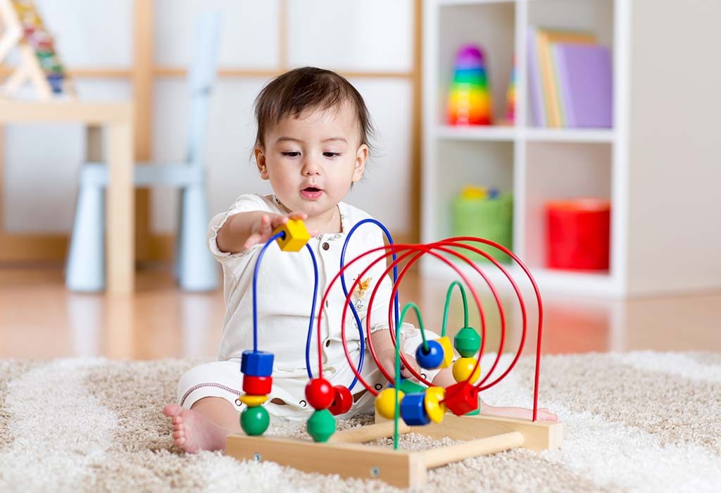Play games with your baby to keep them engaged