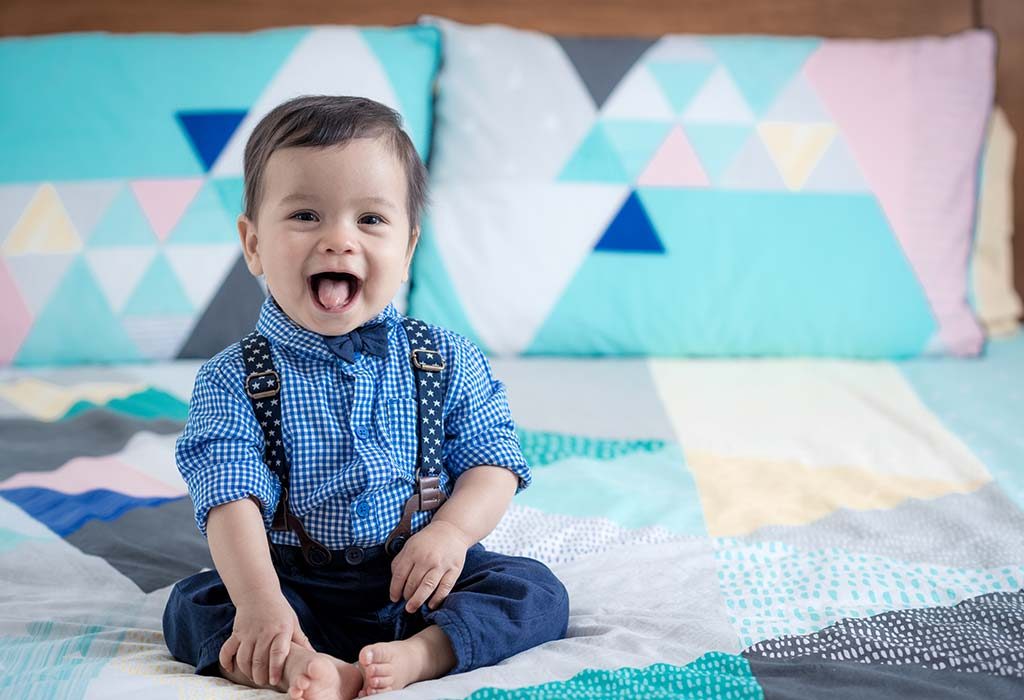 Your 45-week-old baby will be able to get into a sitting position properly