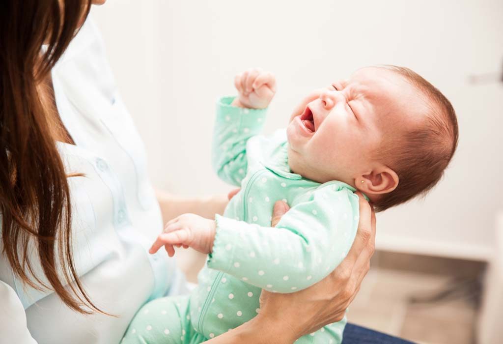 babies sometimes fake cry to gain attention