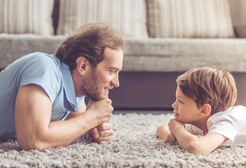 Parents should have conversations with their kids