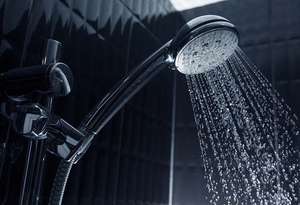 showers are a safer options than bathtubs