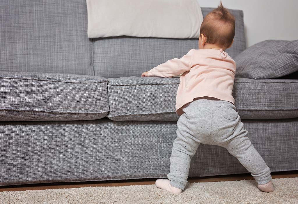 Physical and Mental Developments of a 38 Week Old Baby