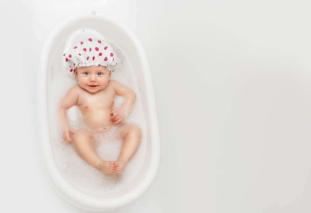 do not leave your child alone in the tub