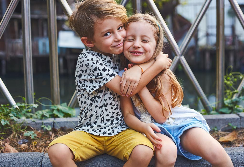 sibling relationships are solidified